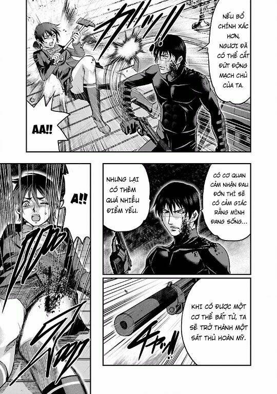Choujin Sensen: Chapter 15