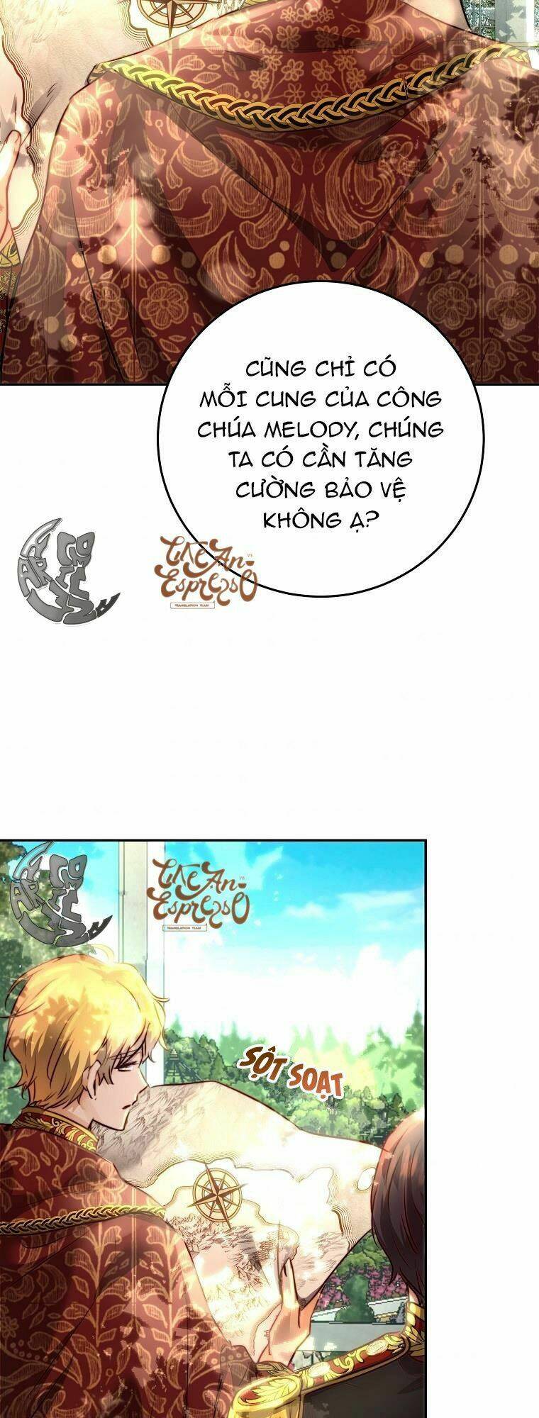 Nàng Công Chúa Ấy Đã Trở Thành Một Đoá Hoa Điên Dại: Chapter 4