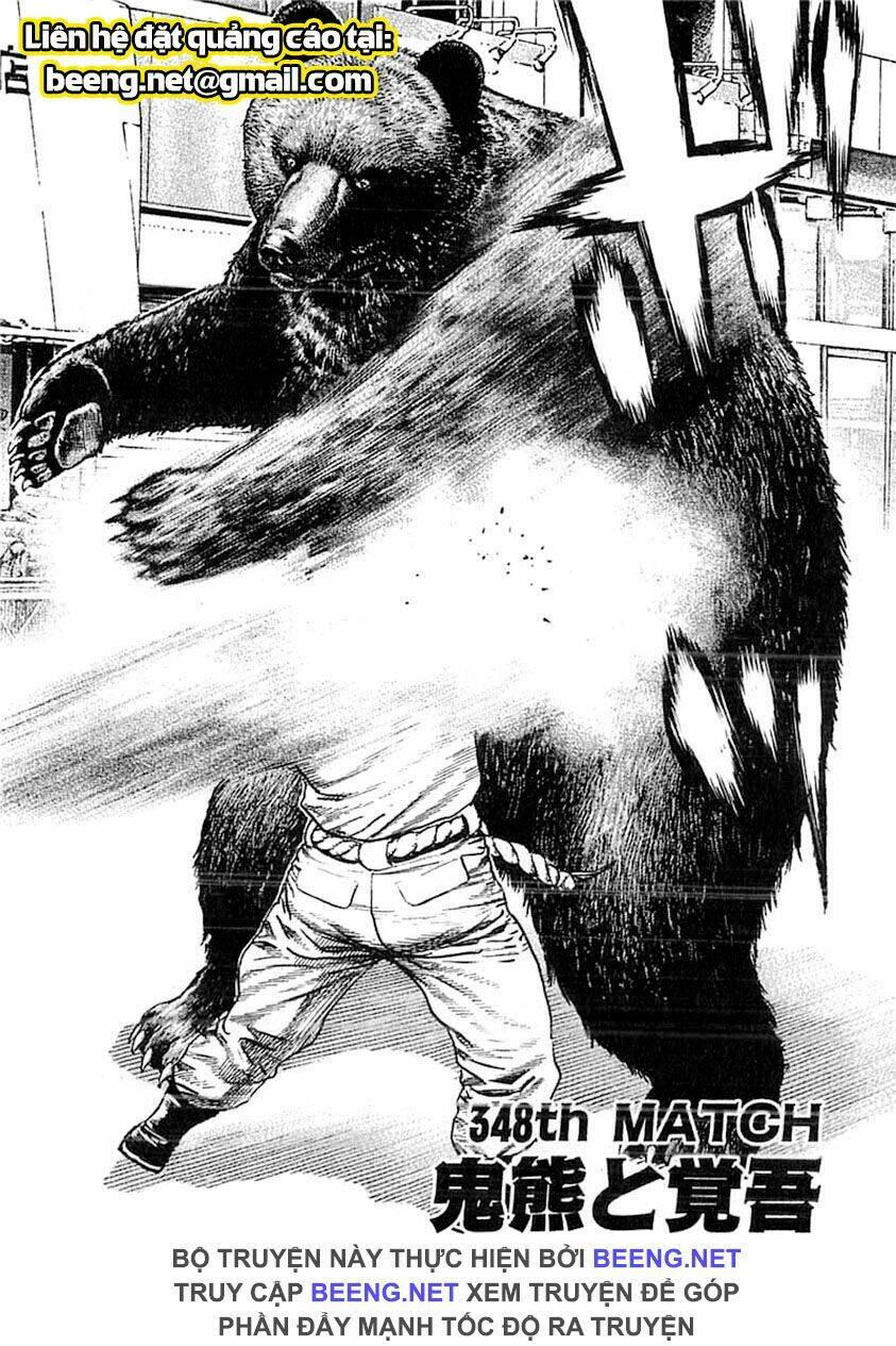 Tough - Miyazawa Kiichi: Chapter 348