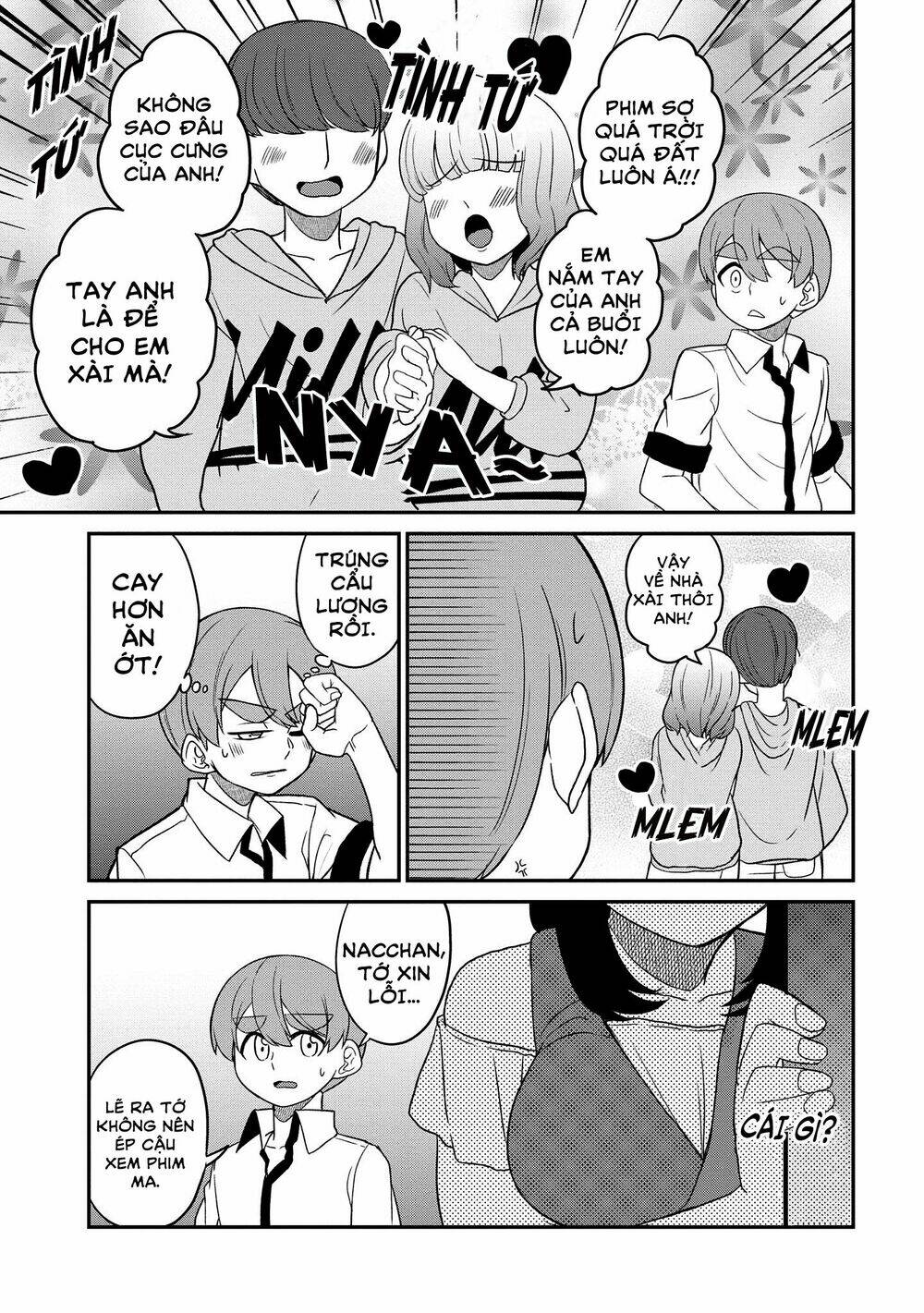 Osananajimi No Mama Ja Iya?: Chapter 16