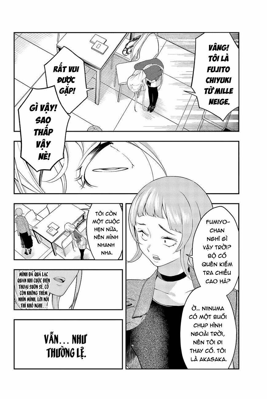 Runway De Waratte: Chapter 36