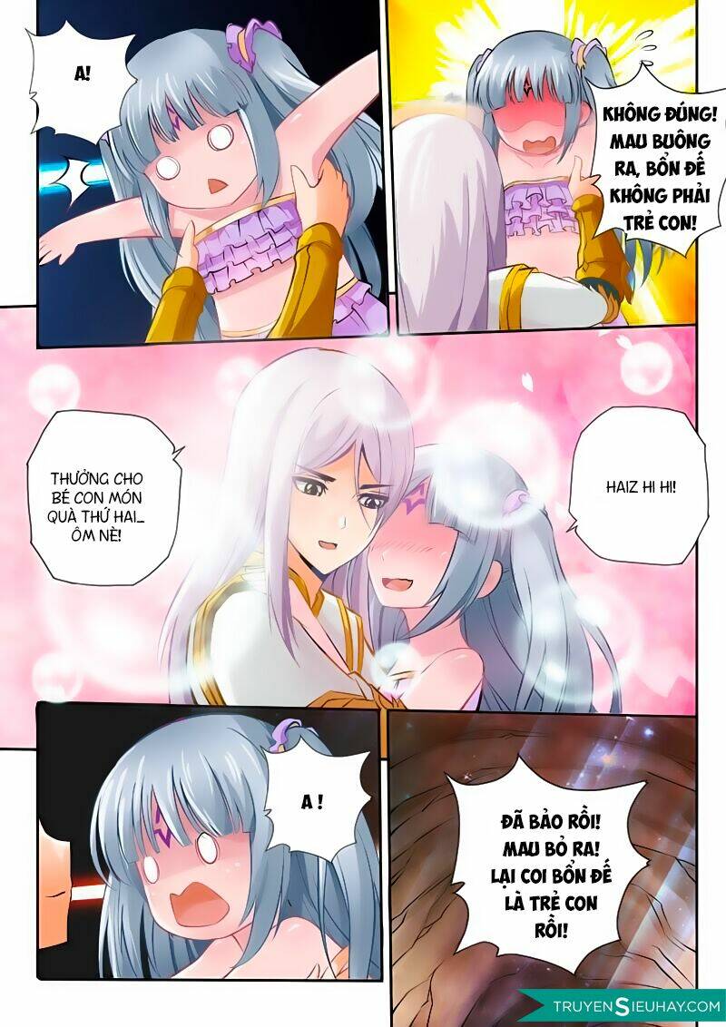 Linh Võ Đế Tôn: Chapter 13