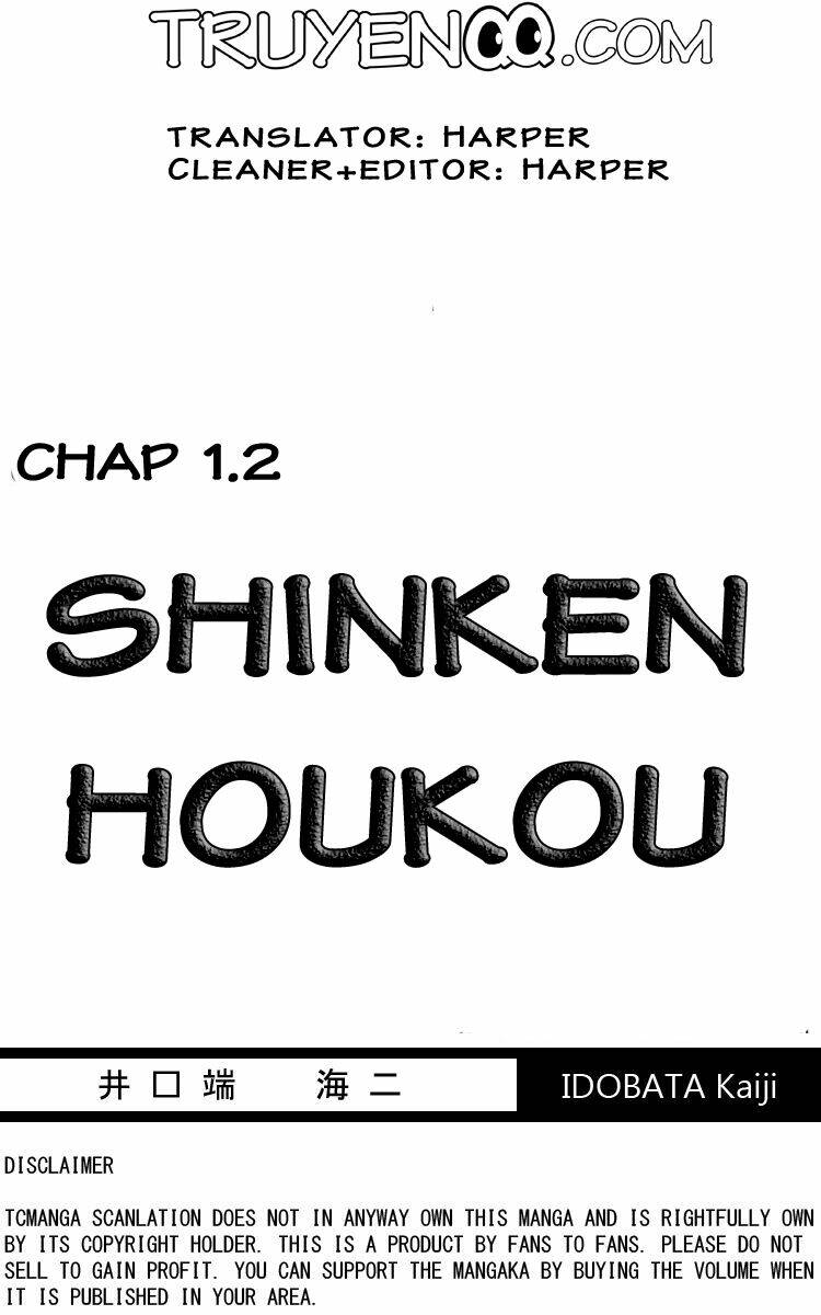 Thần Kiếm Bào Hiếu: Chapter 1.2