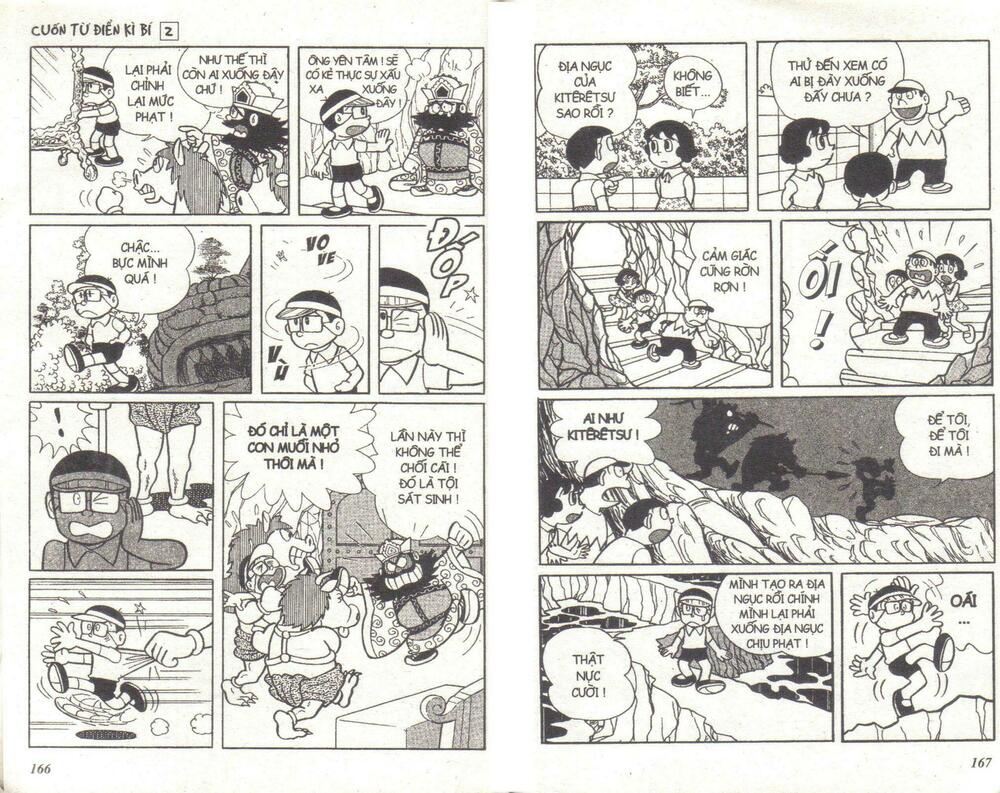 Cuốn Từ Điển Kỳ Bí: Chapter 2