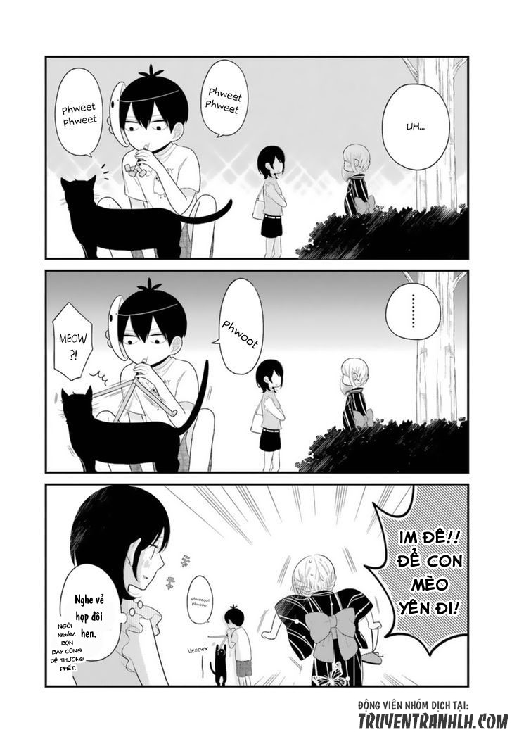 Kusumi-Kun, Kuuki Yometemasu Ka?: Chapter 6.2