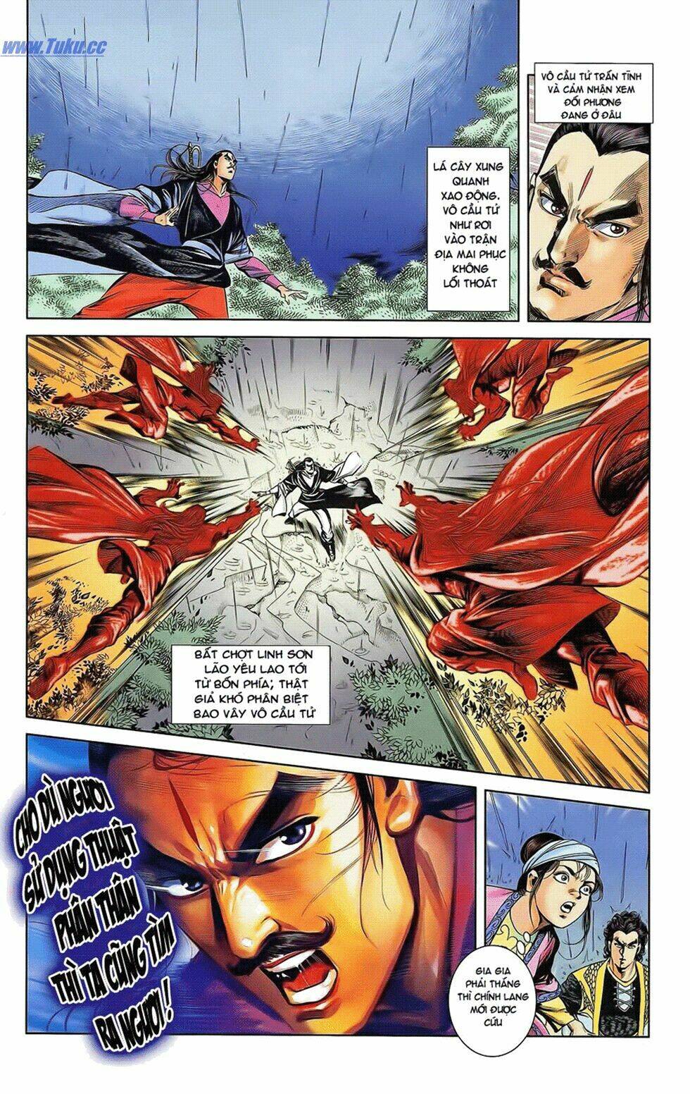 Thiên Tử Truyền Kỳ 2 - Tần Vương Doanh Chính: Chapter 19