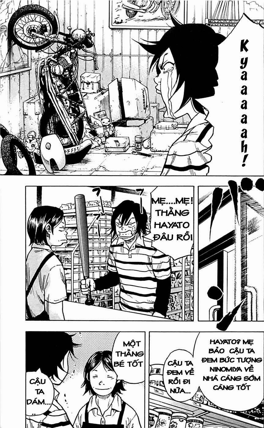 Clover: Chapter 6