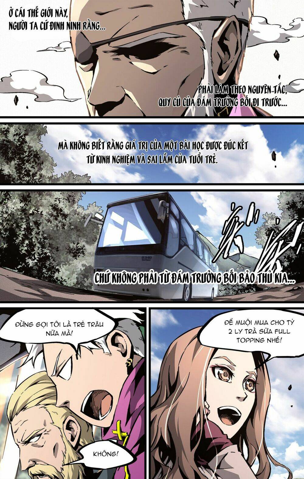 Tiêu Dao Pháp Ngoại: Chapter 33