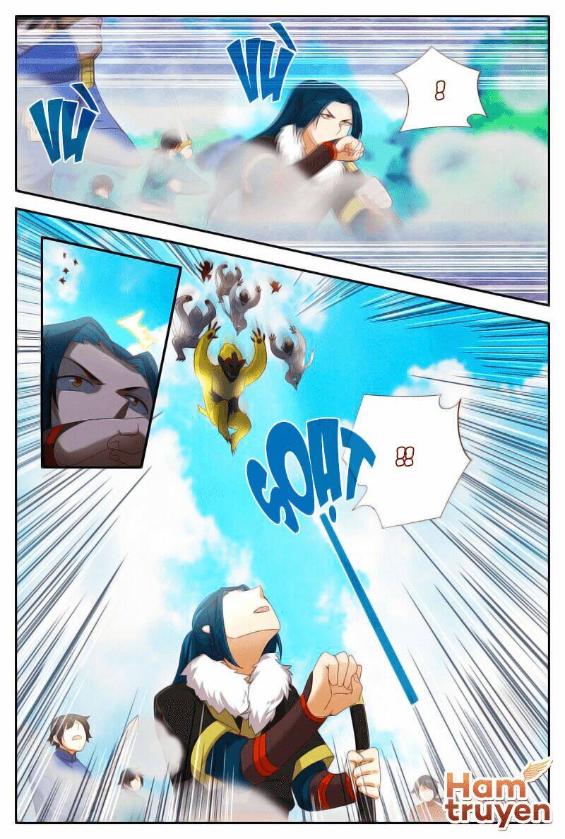 Võ Thần Không Gian: Chapter 22