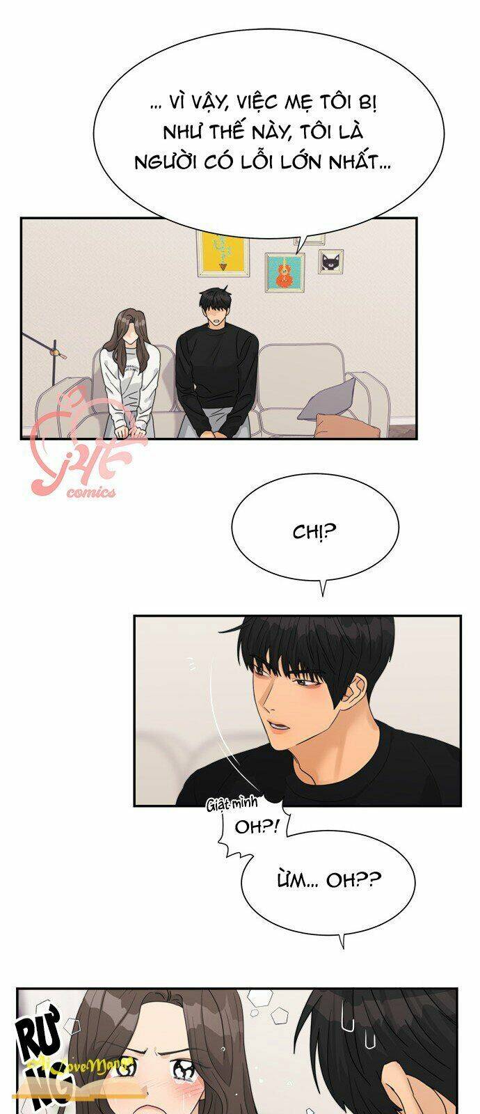 Phải Lòng Oan Gia: Chapter 76