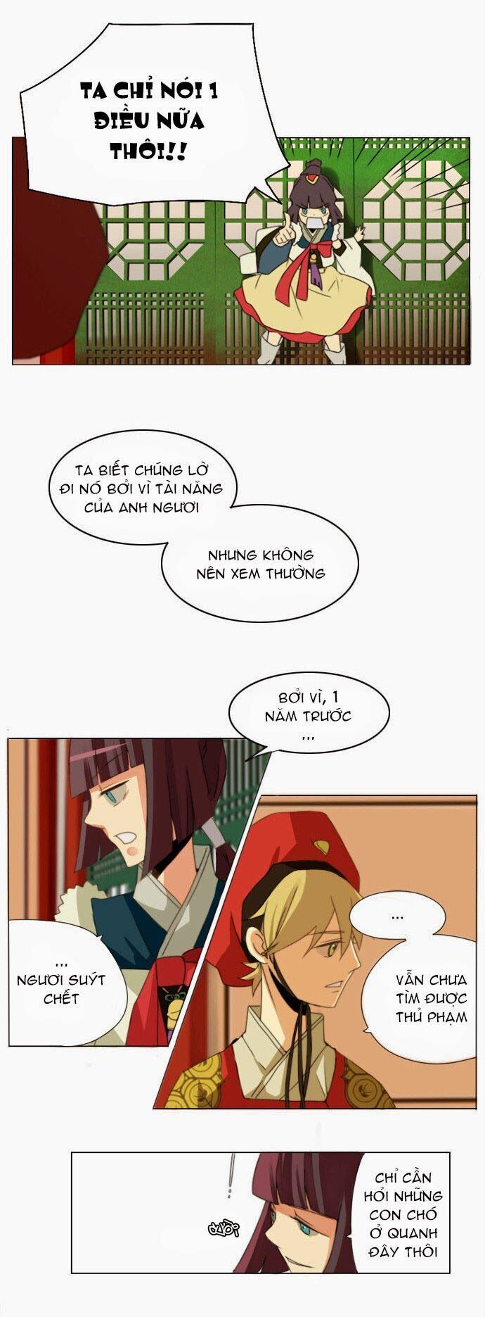 Chuông Thánh: Chapter 3