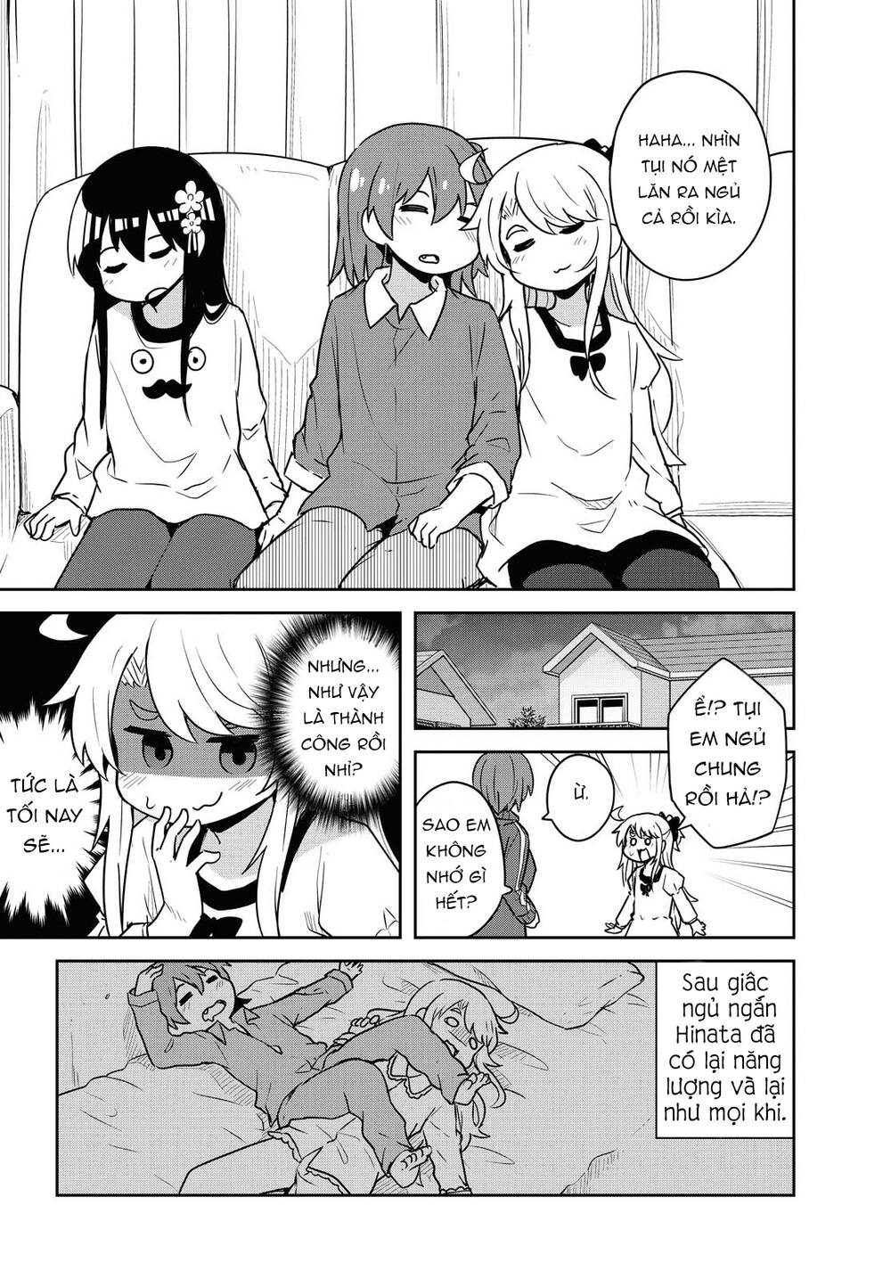 Watashi Ni Tenshi Ga Maiorita: Chapter 66