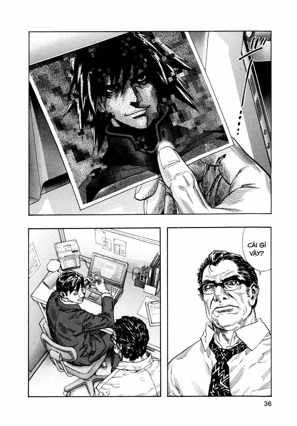 Zetman: Chapter 147