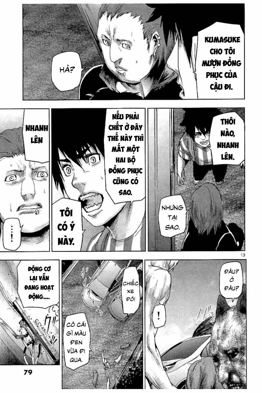 Bầy Thú Mặt Người: Chapter 36