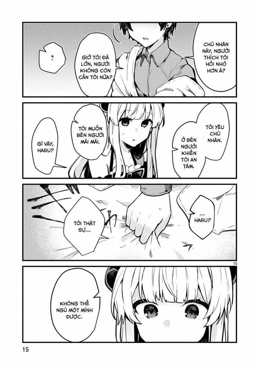 Maousama To Kekkon Shitai: Chapter 2