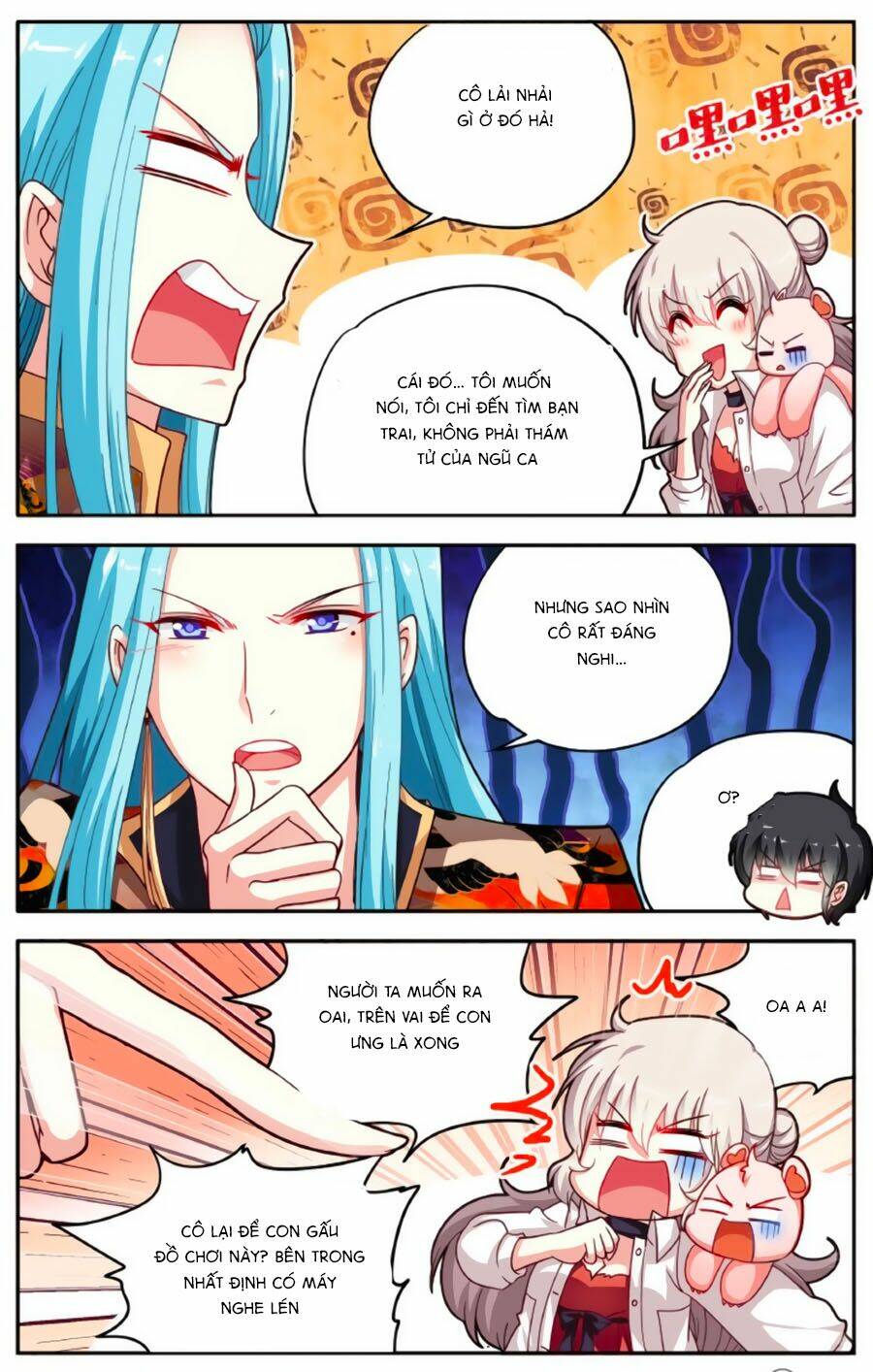 Không Phải Fan Của Ta Đều Vào Sổ Đen: Chapter 62