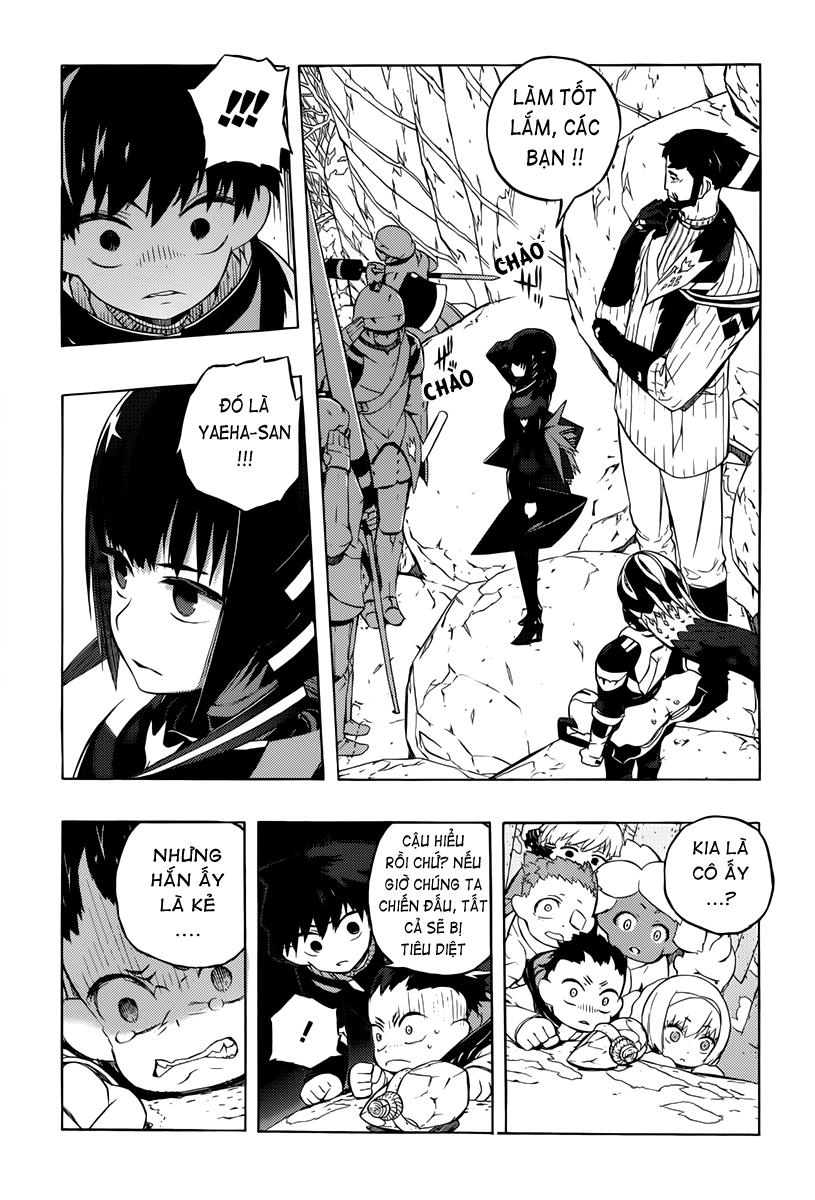 Tail Star: Chapter 8