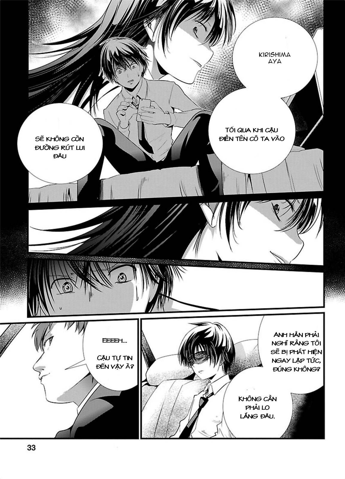 Nhà Tù Thí Nghiệm: Chapter 2