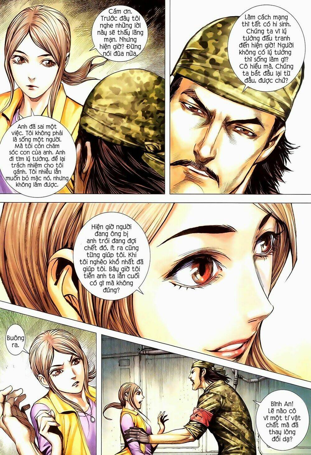 Đại Quân Phiệt: Chapter 11