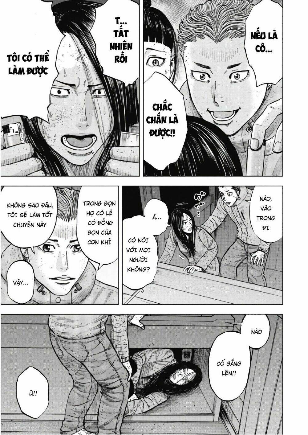 Monkey Peak - Đỉnh Núi Khỉ: Chapter 55