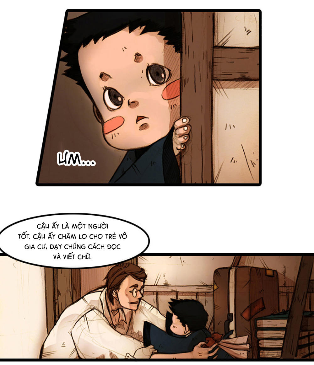 Hongdo: Chapter 1
