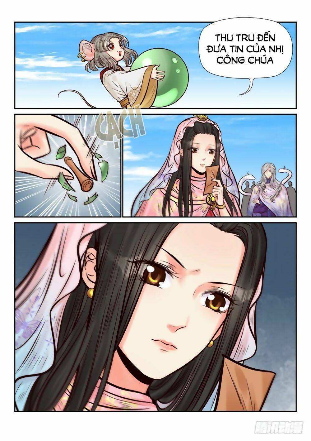 Luôn Có Yêu Quái: Chapter 263