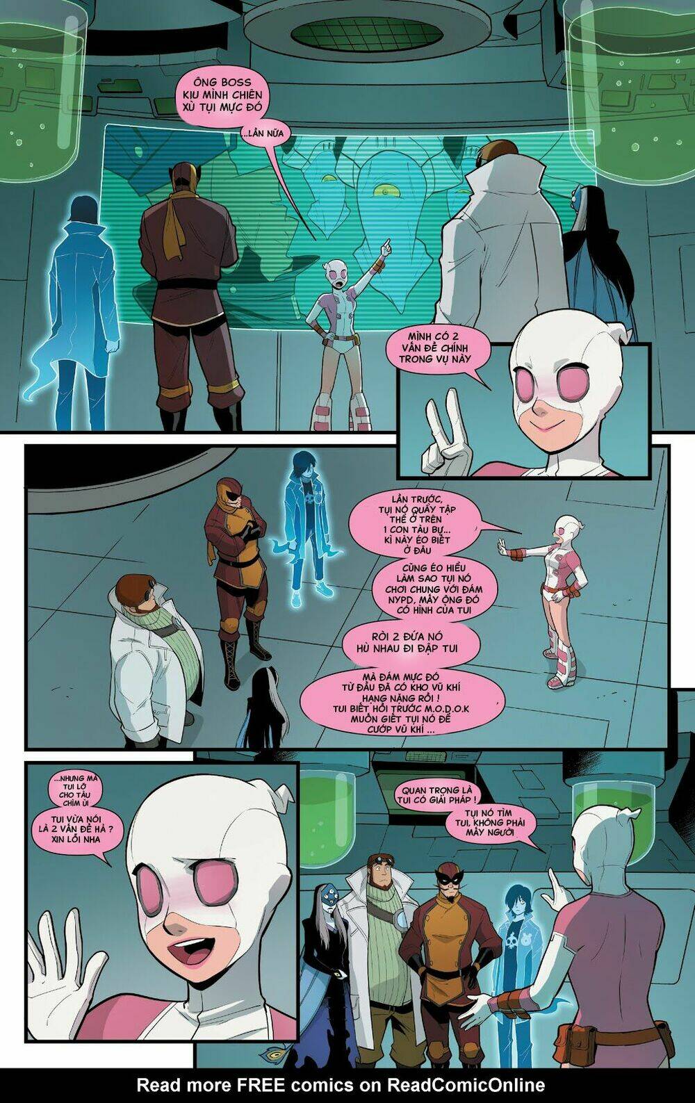 Gwenpool Siêu Phàm: Chapter 8