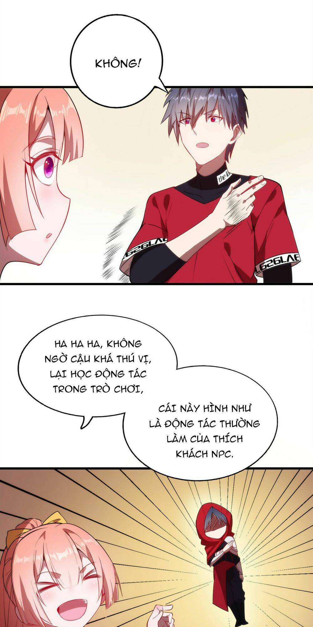 Thánh Đường Chi Thành: Chapter 3