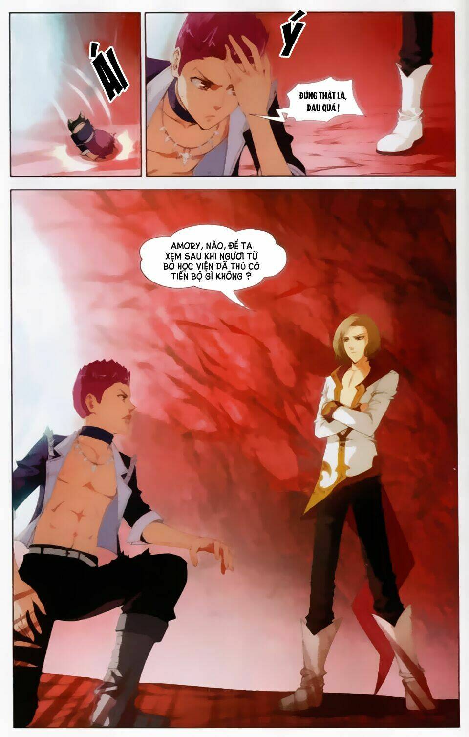 Bất Bại Chiến Thần: Chapter 9