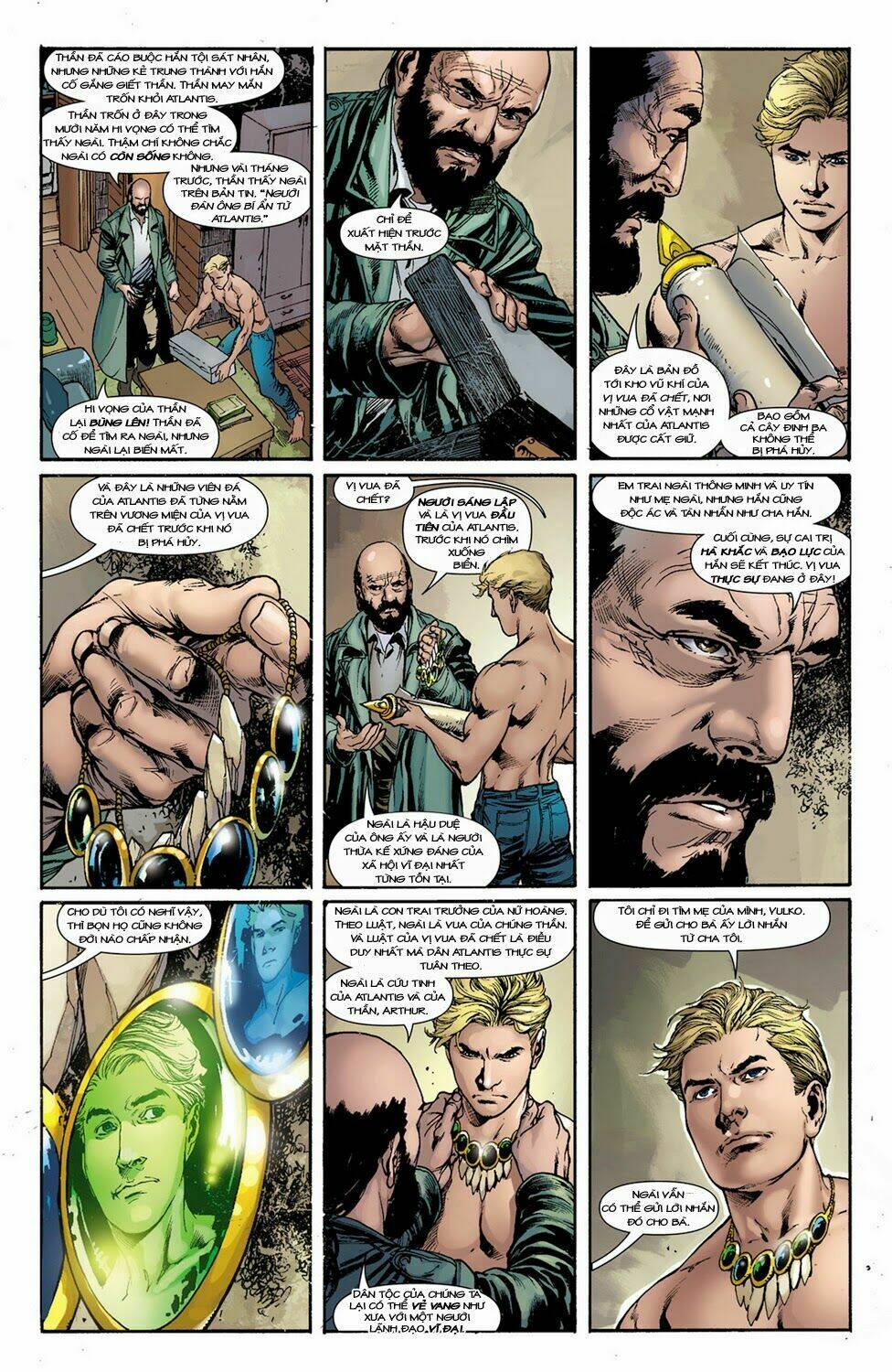 Aquaman: Chapter 0