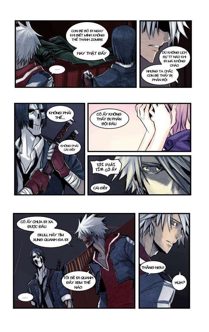 Wake Up Deadman: Chapter 22