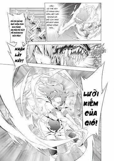 Seiken No Blacksmith: Chapter 18
