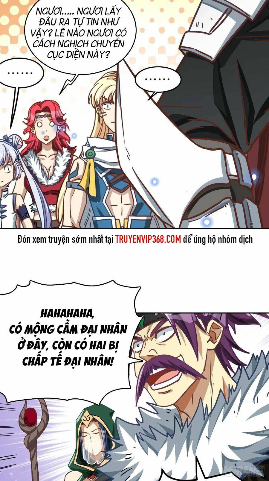 Người Nguyên Thủy Mạnh Nhất: Chapter 95