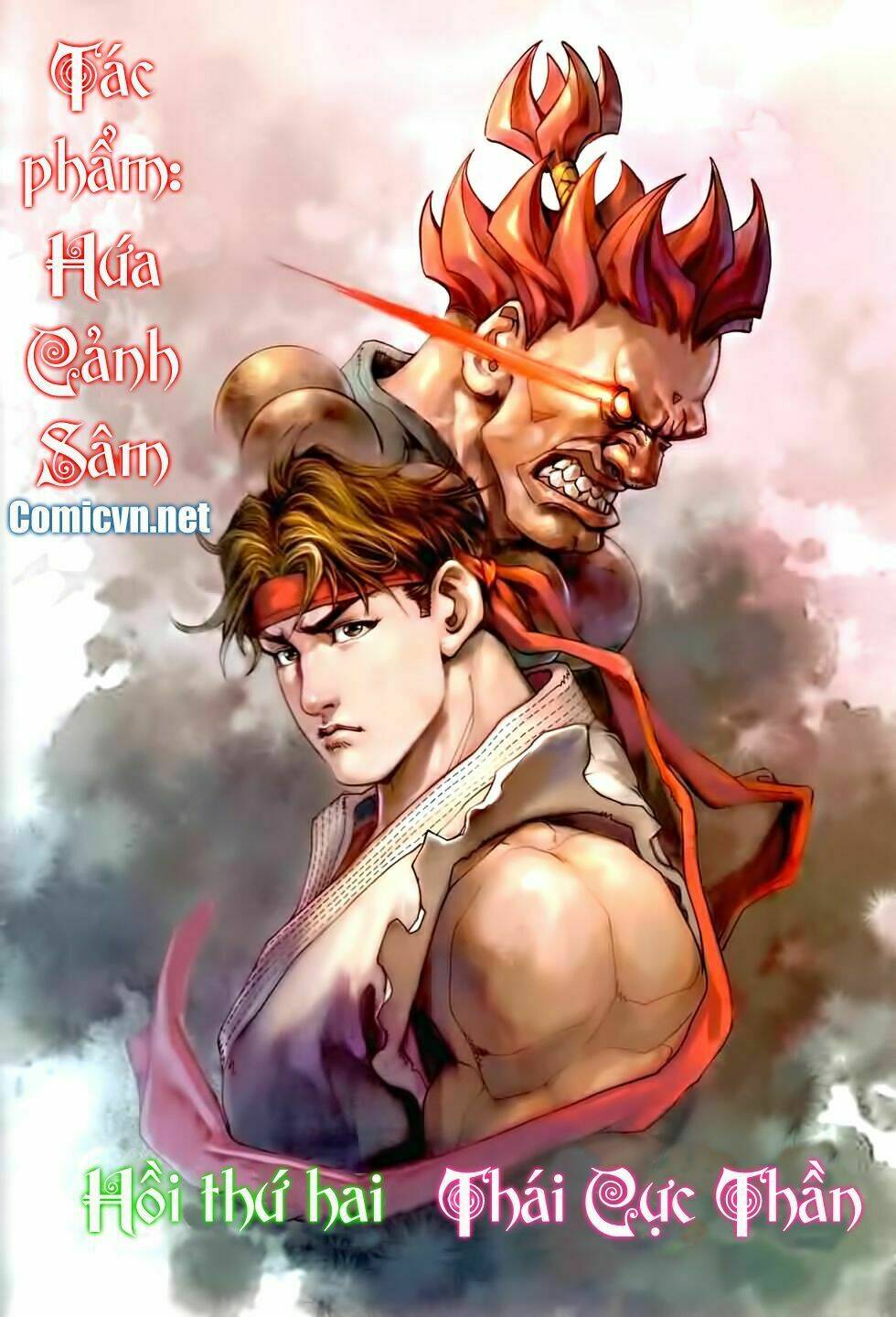 Street Fighter Iv Ngoại Truyện: Chapter 2