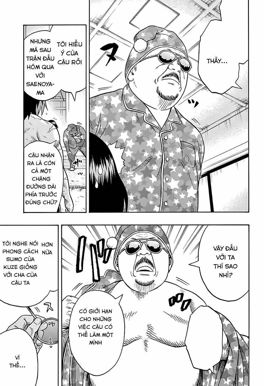 Hinomaru Zumou: Chapter 44