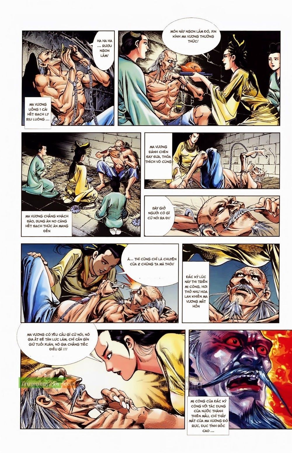 Thiên Tử Truyền Kỳ 1: Chapter 34