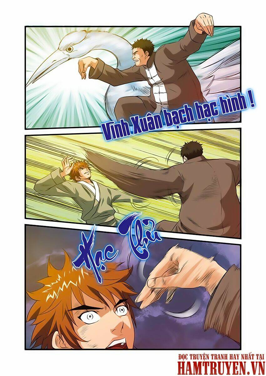 Long Xà Diễn Nghĩa: Chapter 23