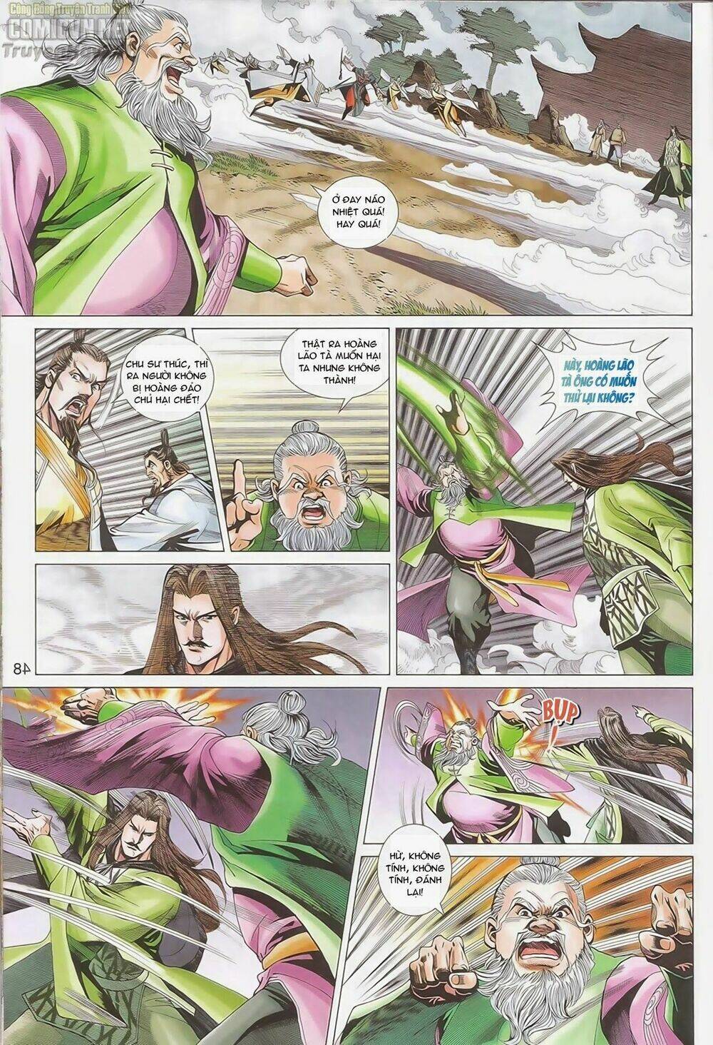 Anh Hùng Xạ Điêu: Chapter 88