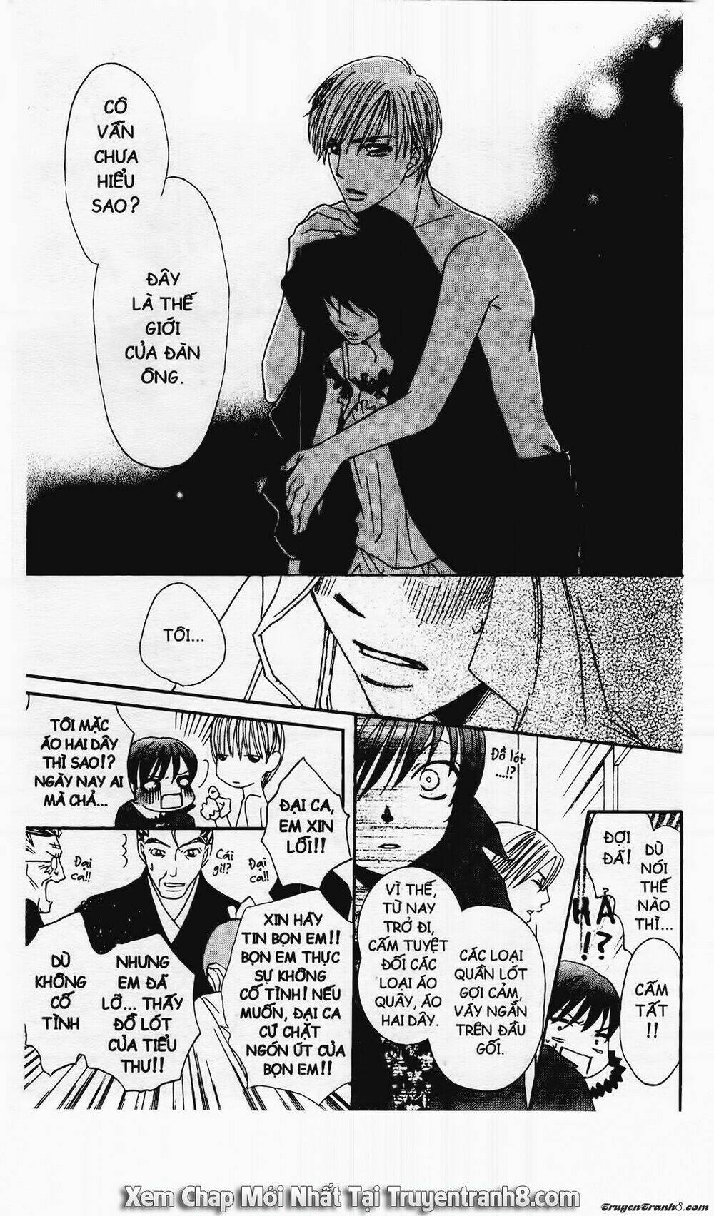 Tiểu Thư Sachie: Chapter 4