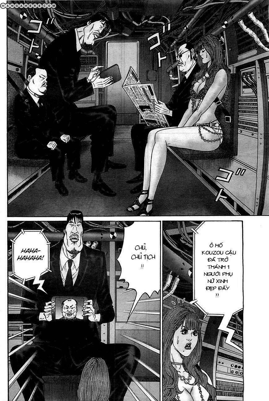 Đảo rape: Chapter 1