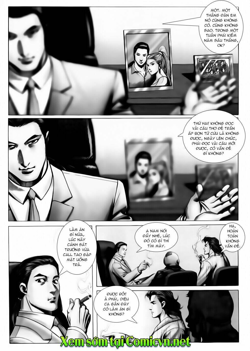 Người Trong Giang Hồ: Chapter 509