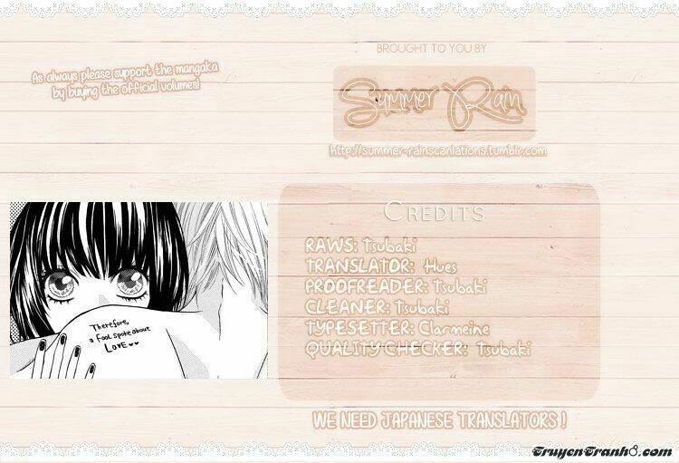 Obaka-Chan, Koigatariki: Chapter 33