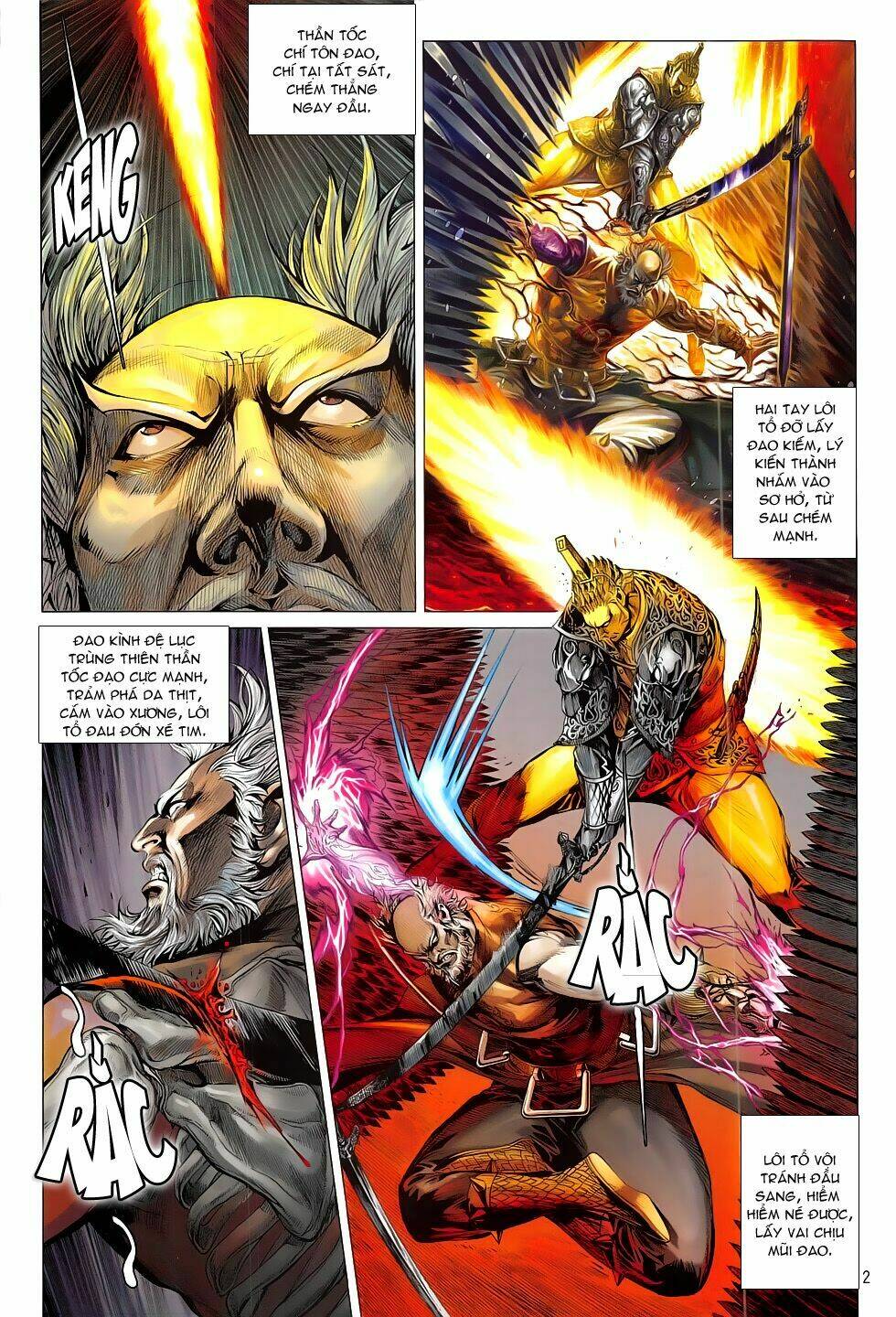 Thiết Tướng Tung Hoành: Chapter 176