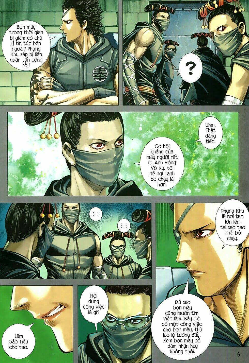 Đại Quân Phiệt: Chapter 28