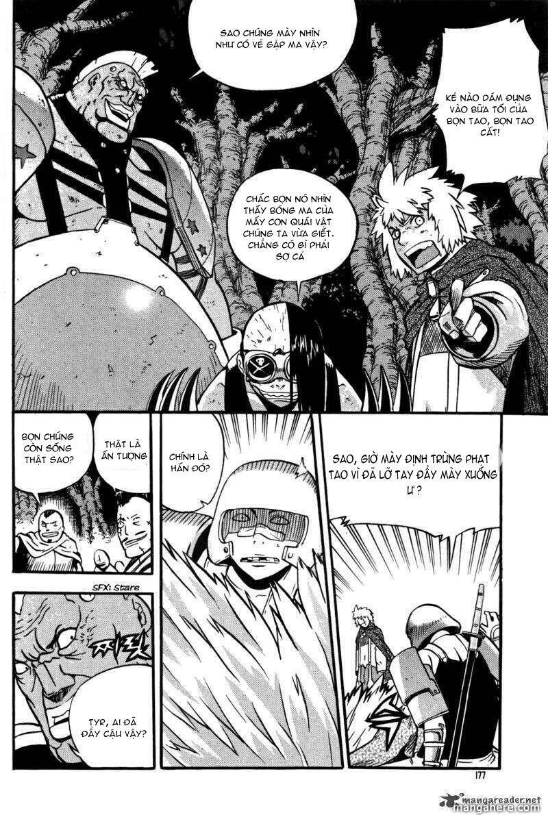 Legend Of Tyr: Chapter 18