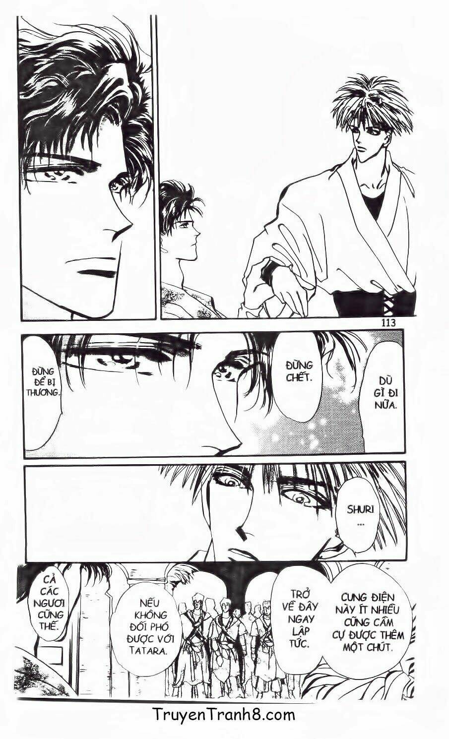 Đứa Con Số Phận: Chapter 52.1