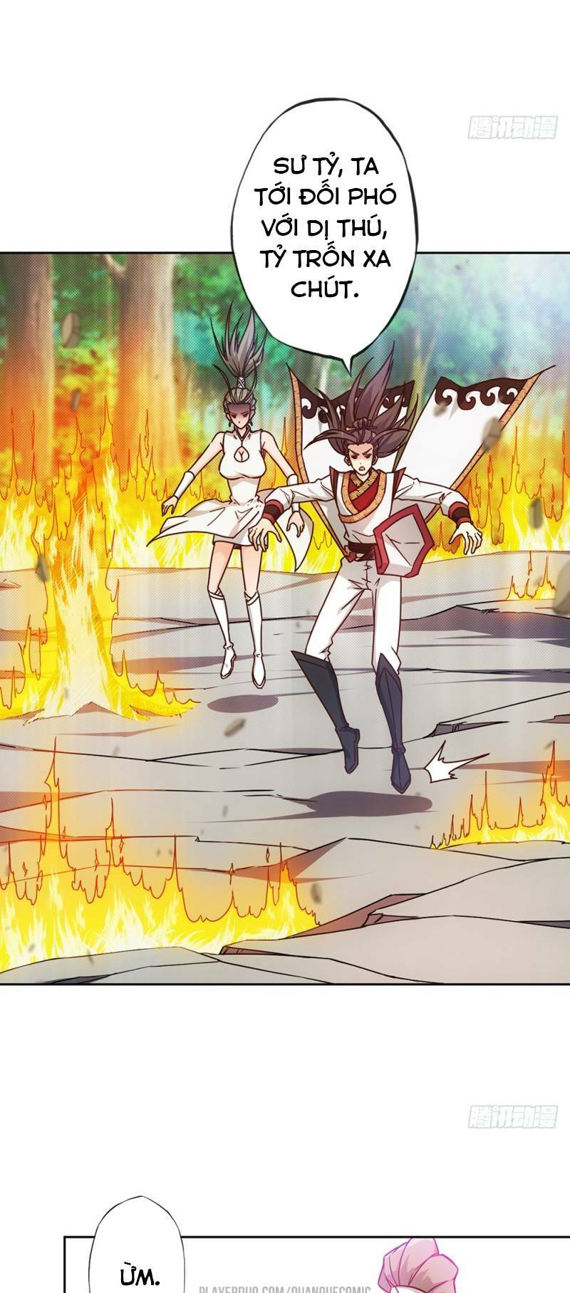 Hồng Thiên Thần Tôn: Chapter 41