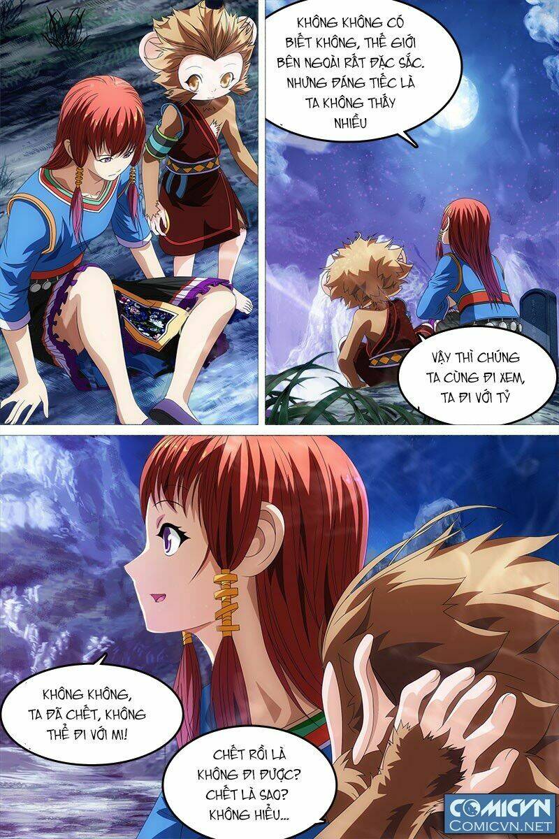 Tây Du Tầm Sư Phục Ma Lục: Chapter 17