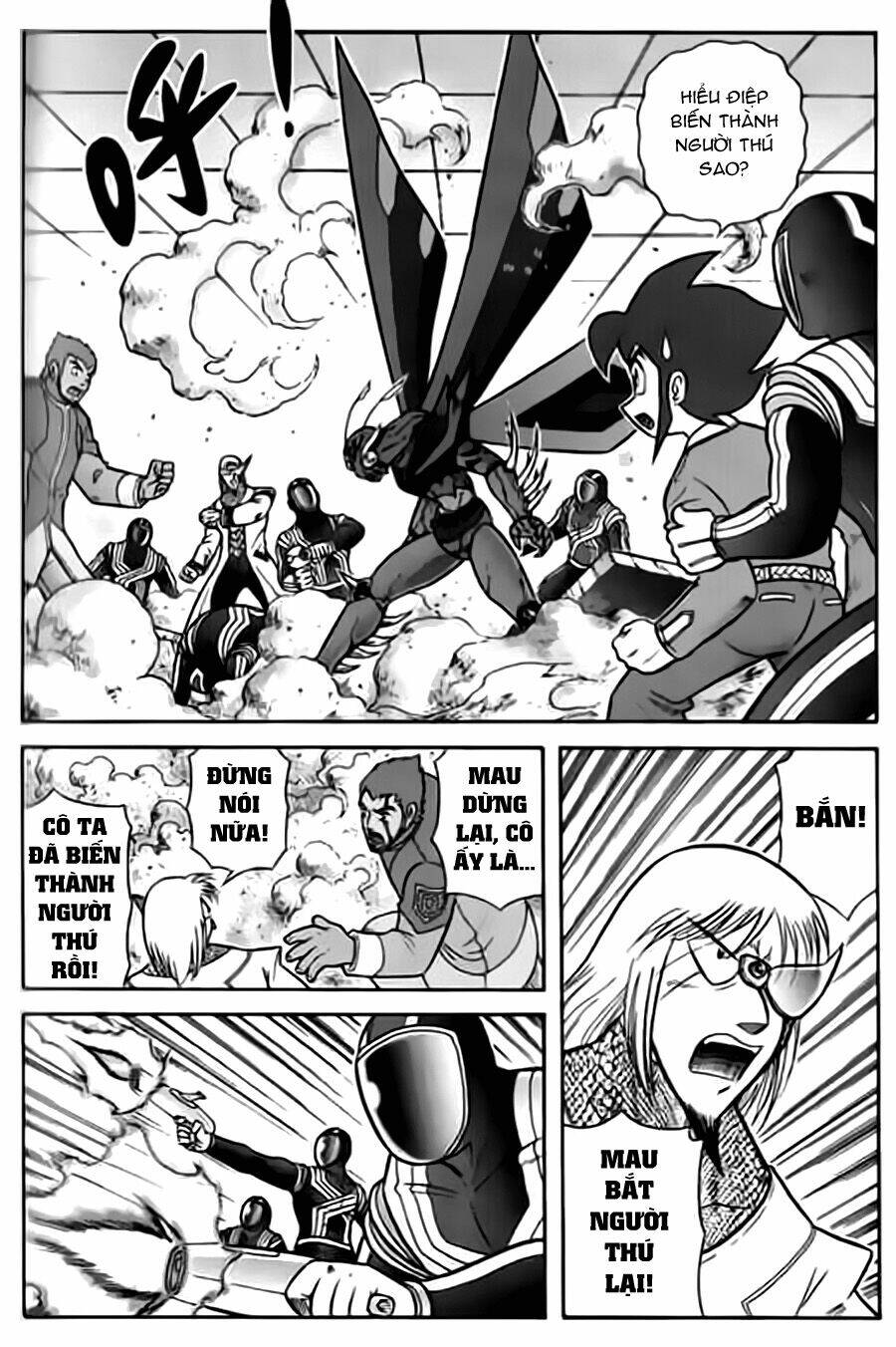 Hiệp Sĩ Giấy G: Chapter 15