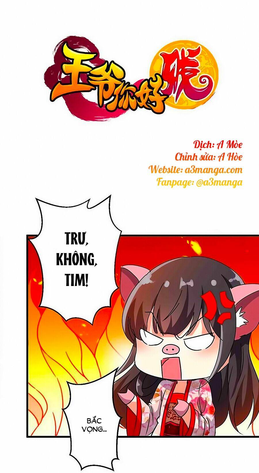 Vương Gia! Ngươi Thật Bỉ Ổi: Chapter 208